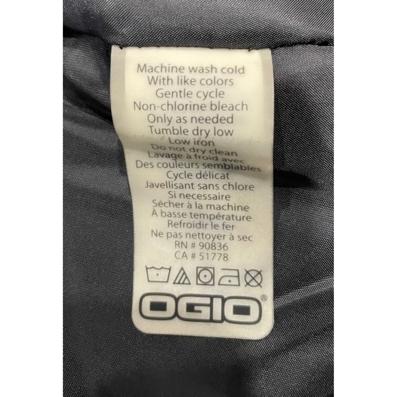 Womens Ogio Jacket XS NWT Grey - Picture 8 of 9